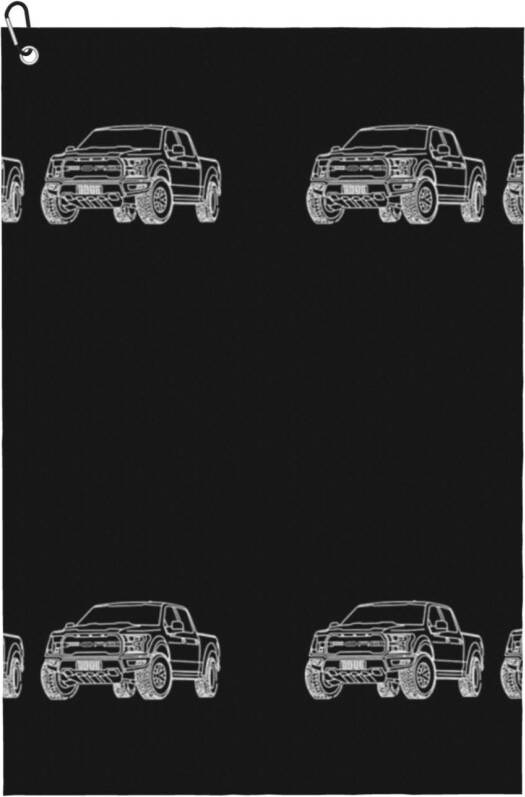 WHIBOS Ford F150 Raptor Golf Towel