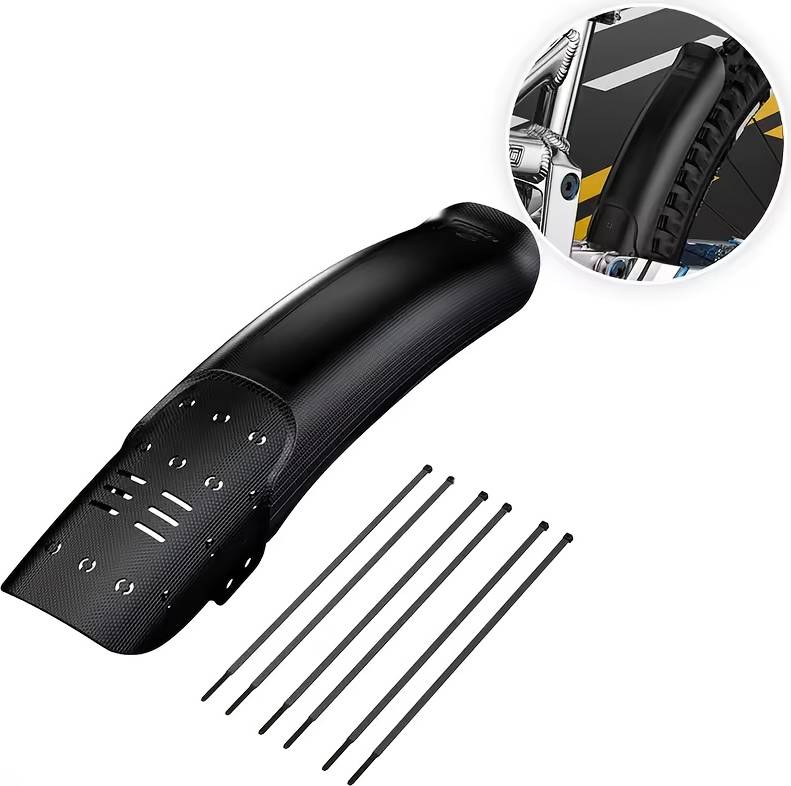 Temu Front Rear Bicycle Mudguard