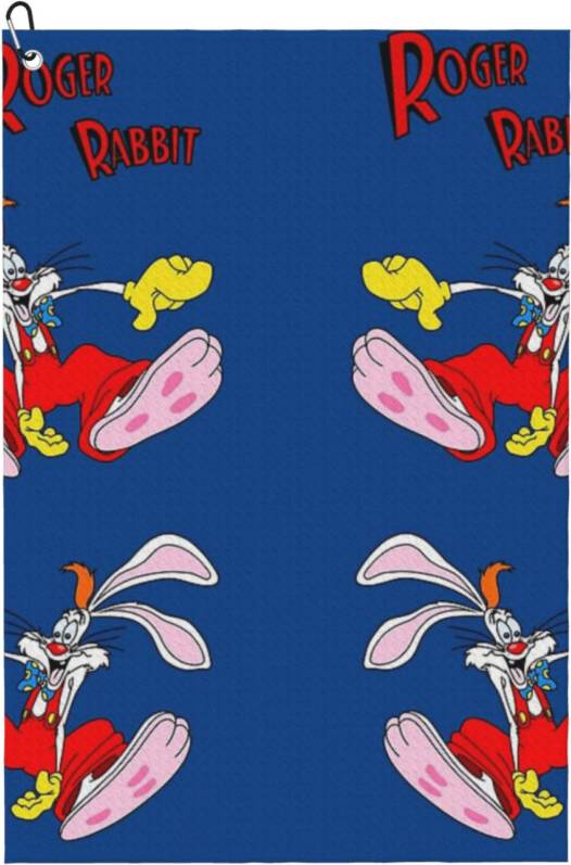 WHIBOS Roger Rabbit I12086 Golf Towel Fan