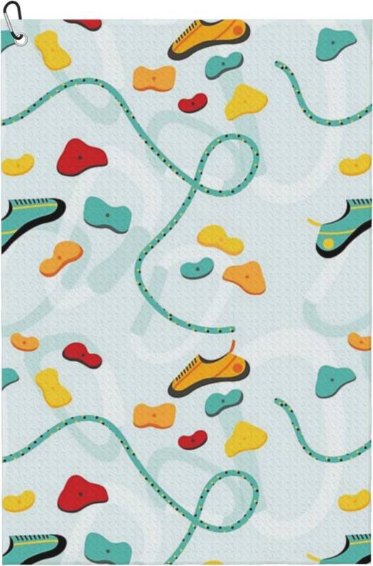 WHIBOS Top Rope Indoor Golf Towel