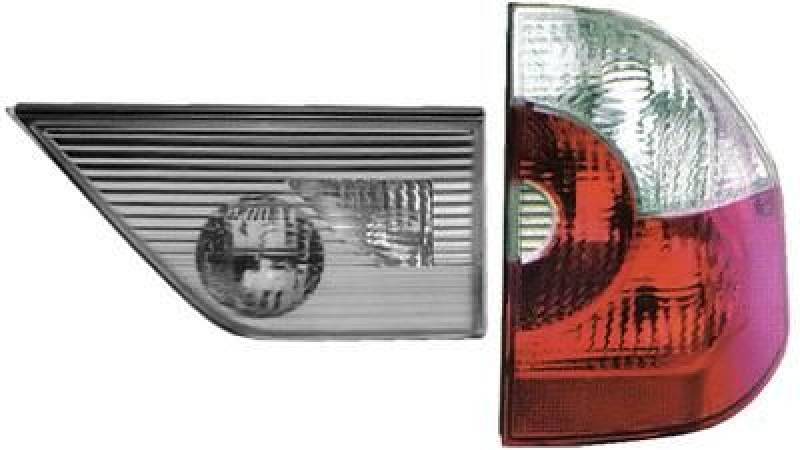 Van Wezel Rear Light Outer Section Without Bulb Holder