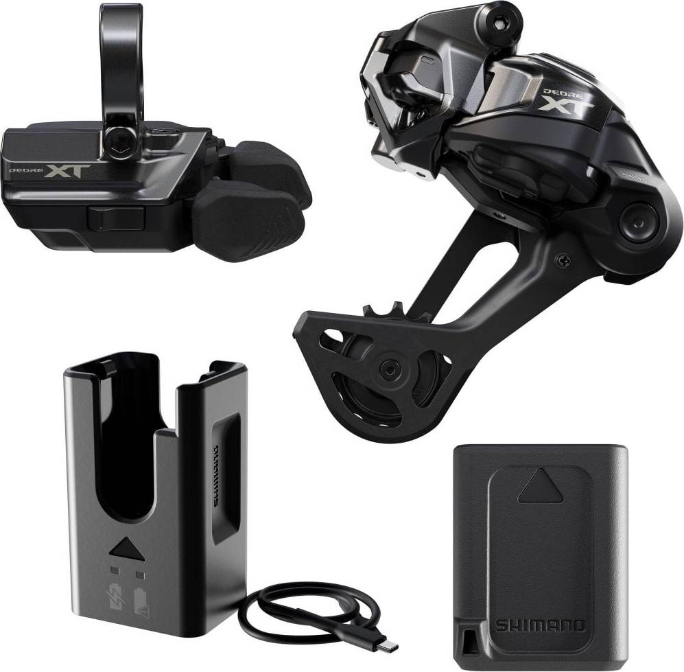 Shimano deore Shimano Deore XT M8250 Di2 Rd-Sgs Sw-R Upgrade Kit 12V