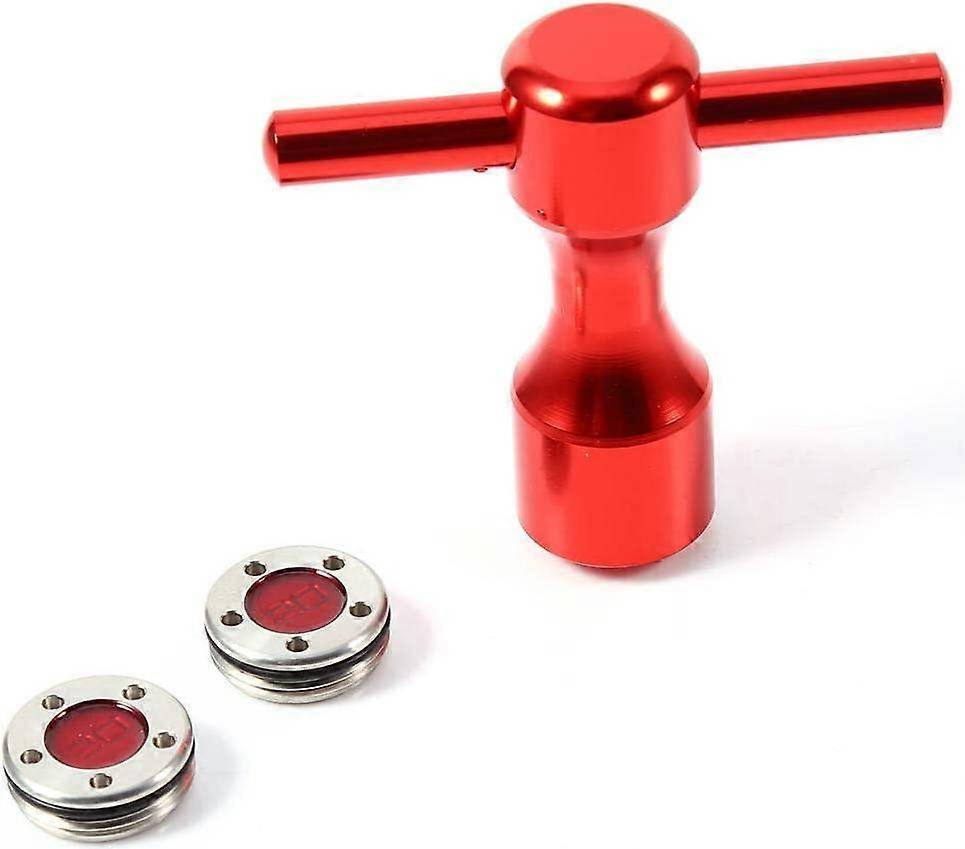 Golf Key Wrench 2Pcs High Strength Putter Set