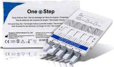One Step 5 Drug Test Kits Urine 10 In 1 Panel Kit