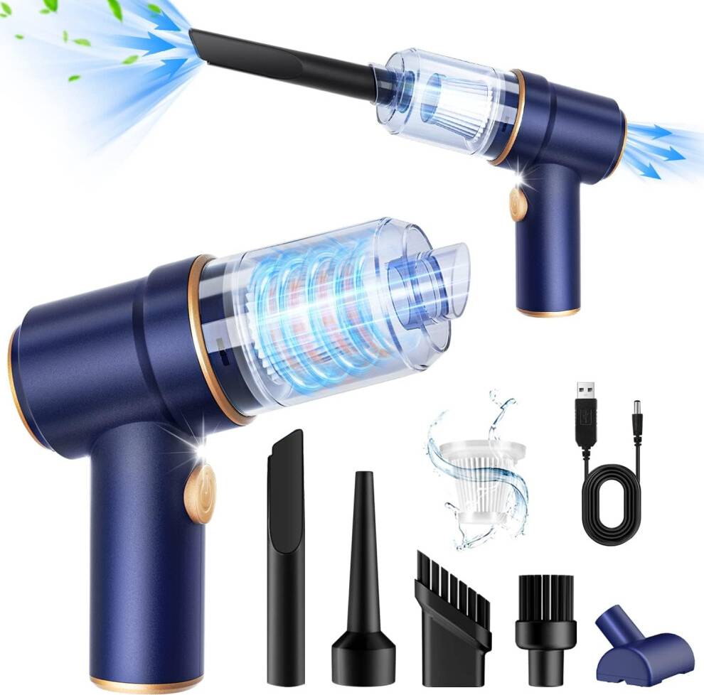 LimbO Rechargeable Portable Handheld Vacuum Cleaner