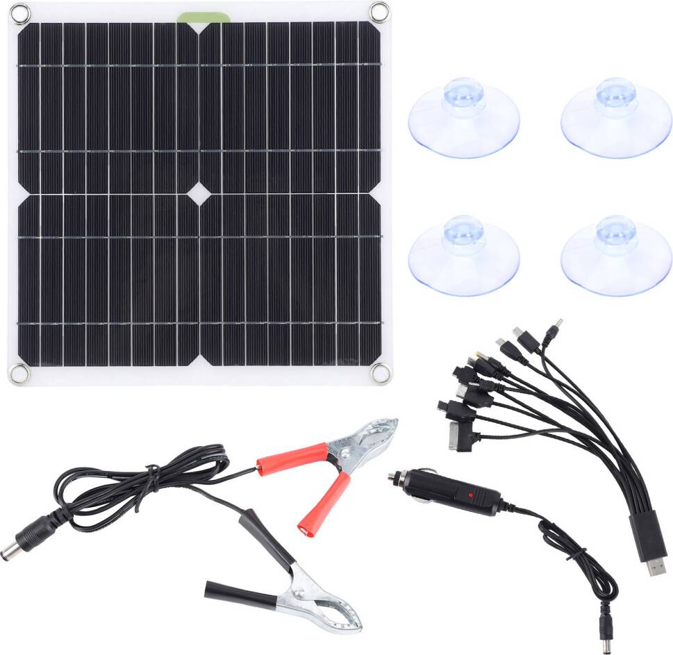 200w solar panel Solar Panel 200W Charger Kit