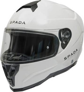 Spada Raiden 2 Motorcycle Helmet - White