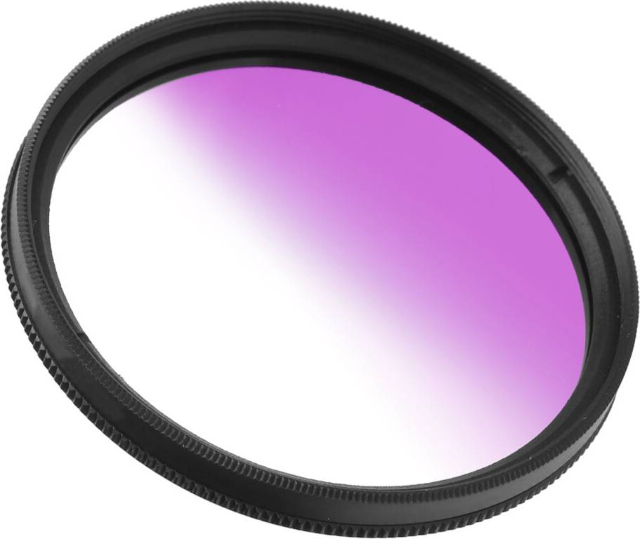 Junestar 58mm Waterproof Gradient Filter
