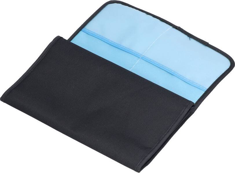 Foldable Nylon Filter Wallet Case