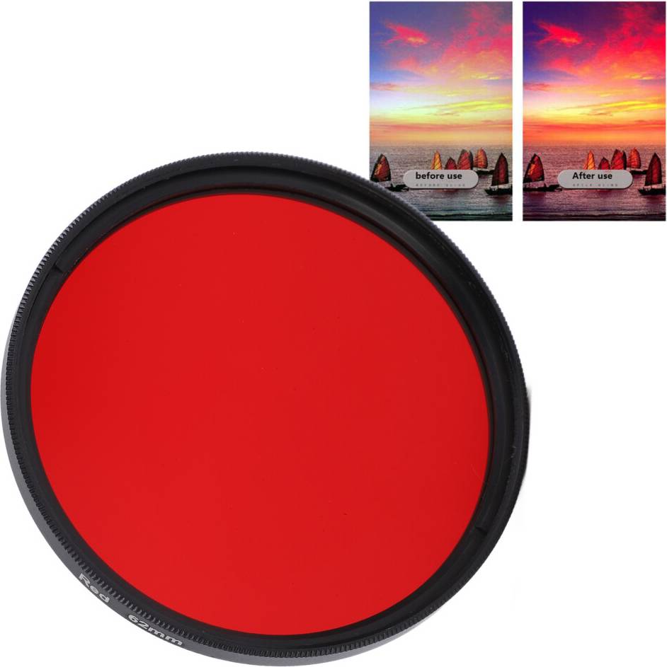 Threaded Camera Lens Filter 62mm