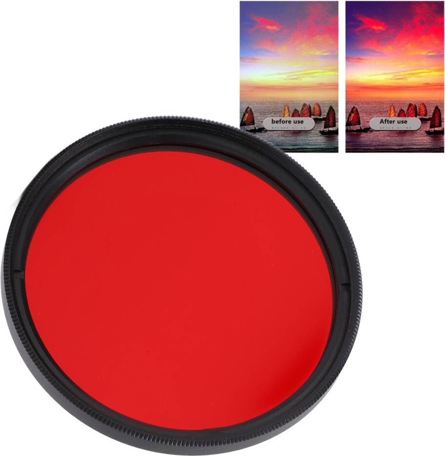 Threaded Camera Lens Filter 52mm