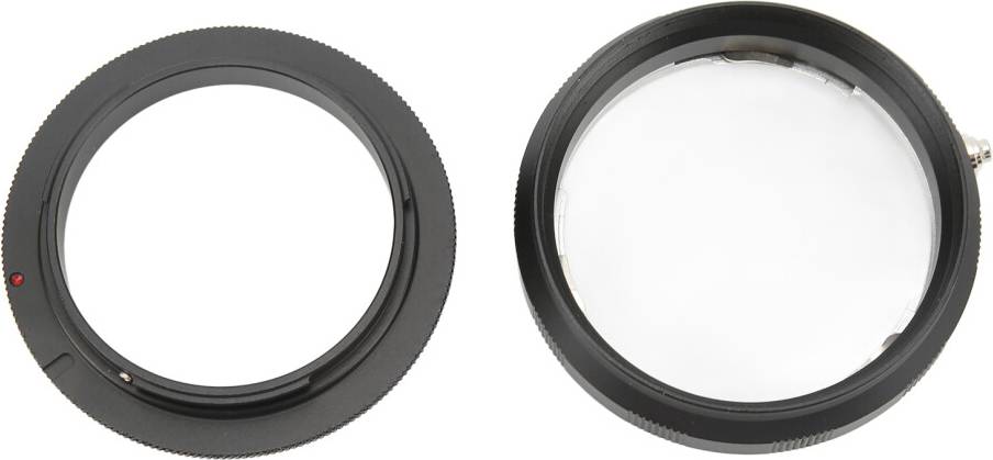 58mm Macro Reverse Ring Lens Mount Adapter