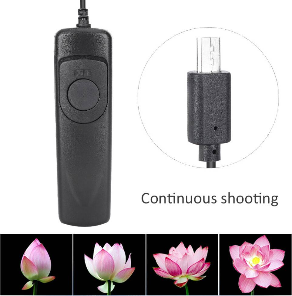 RMVPR1 Shutter Release Remote Control Cable