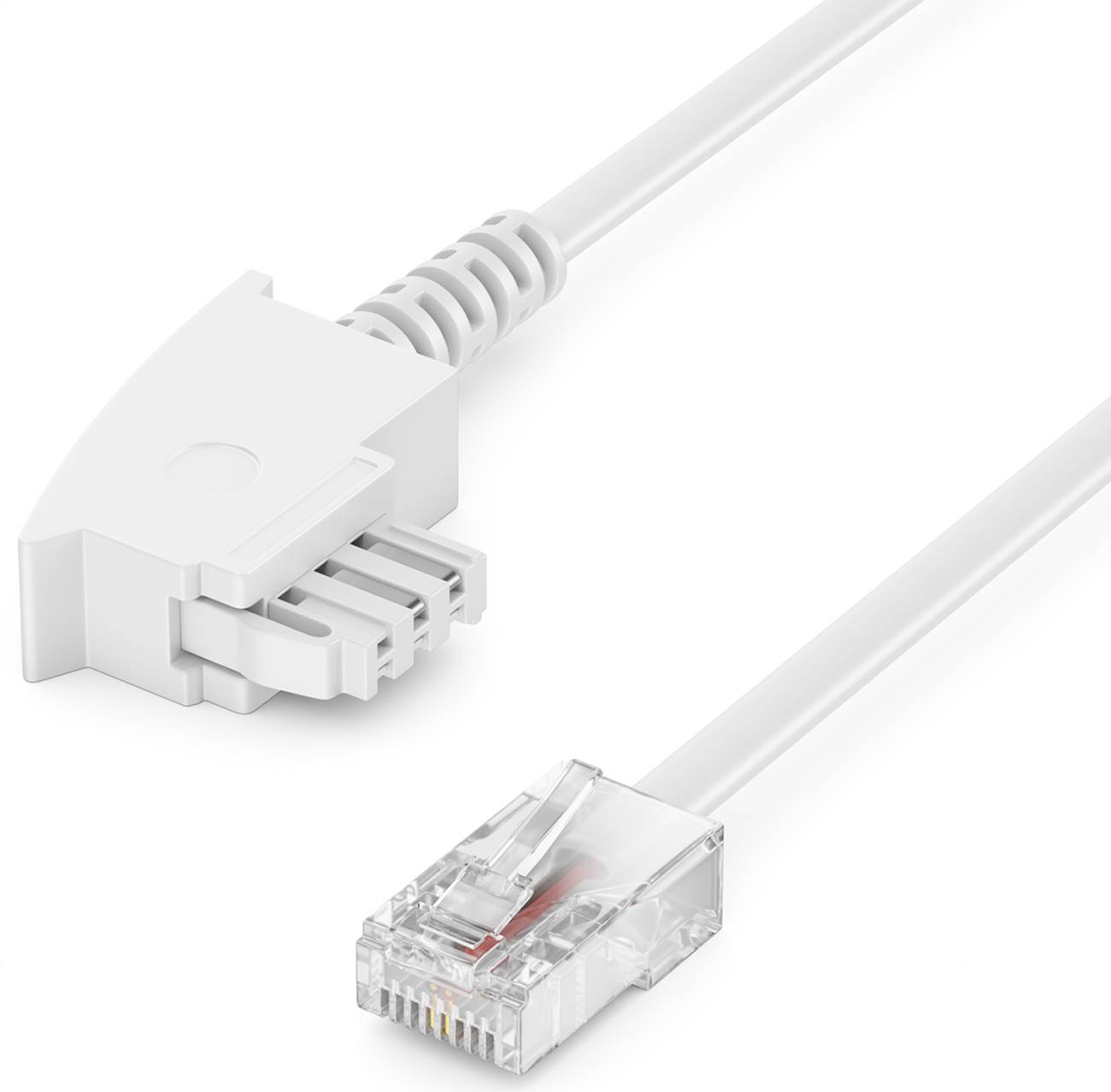 DeleyCON 20m Routerkabel TAE-F auf RJ45 8P2C