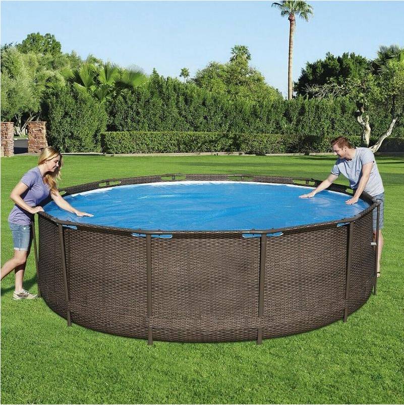 12ft pool 12FT Solar Pool Cover Set