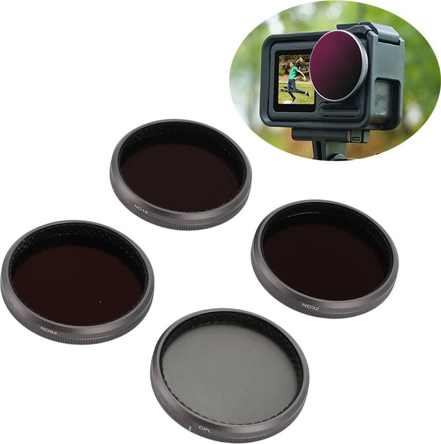 ND CPL Filter Set Neutral Density