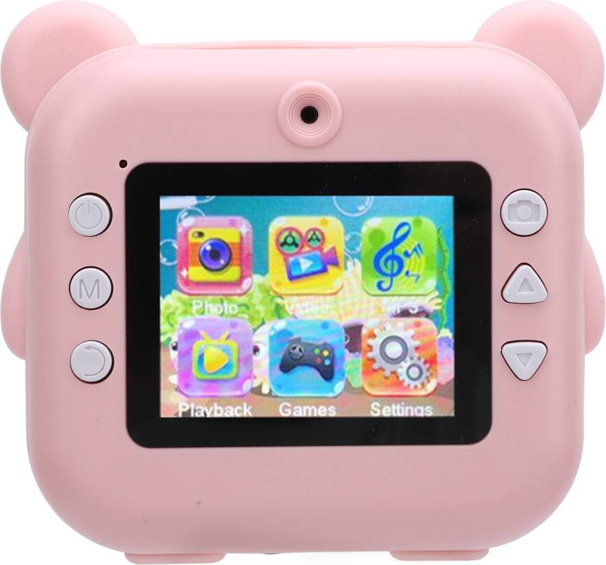 Instant Print Camera 2 Inch 1080P