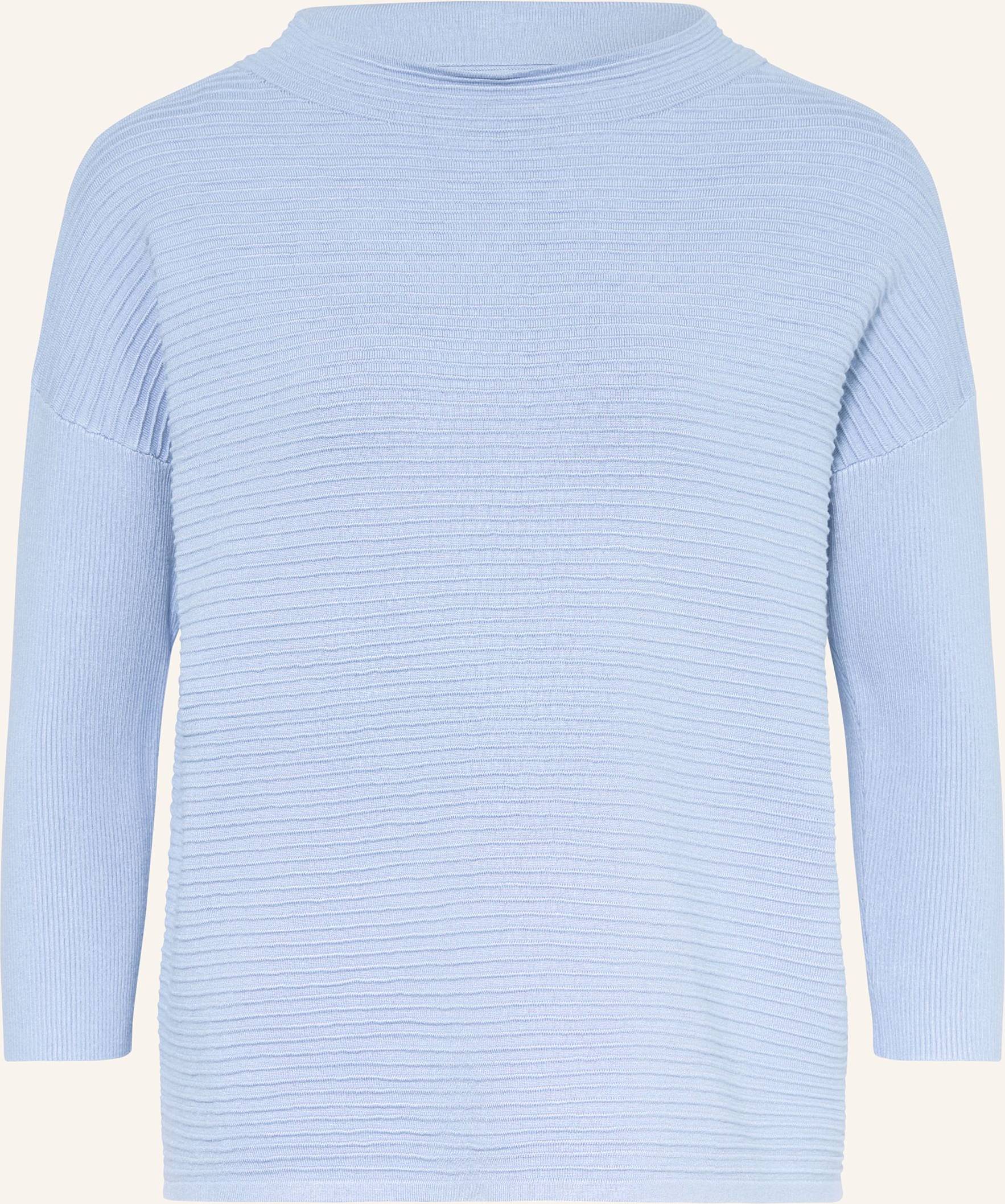 Phase Eight Elise Ripple Sweater With Versatility - Blue