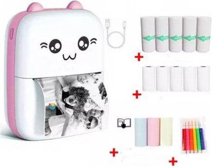 Silk Route Portable Mini Inkjet Printer
