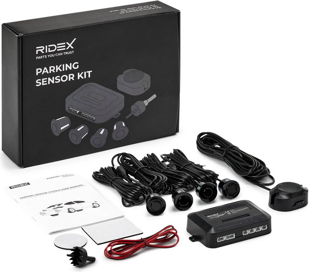 Ridex Parking Assist System Rear 4 Pcs