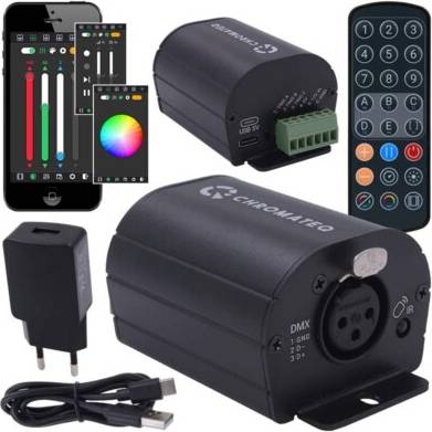 Chromateq Club 512 DMX Controller Interface