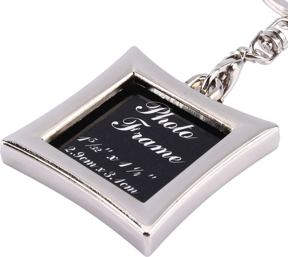 Wosawe Mini Creative Metal Alloy Insert Keyring Keychain