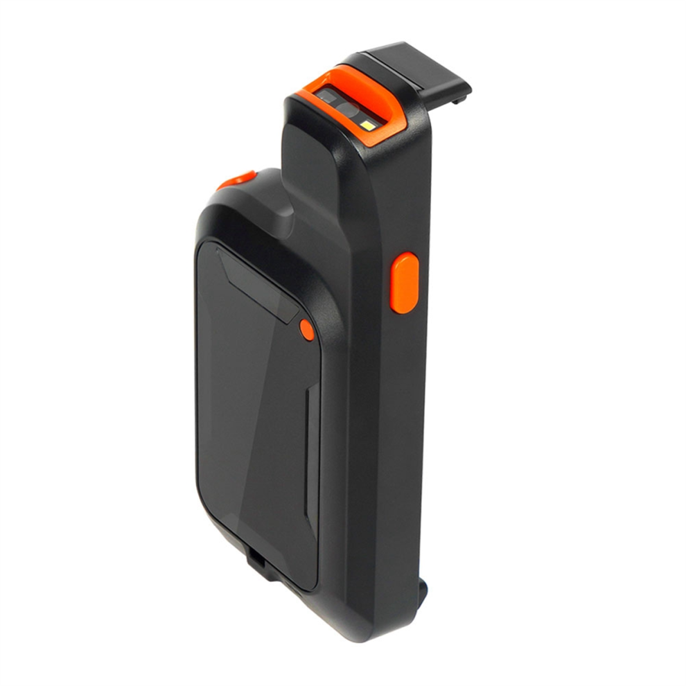 2D Back Clip Bluetooth Barcode Scanner