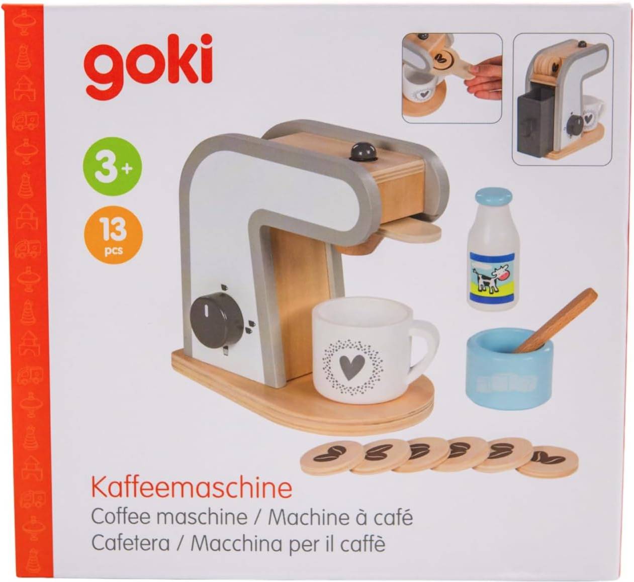 Goki Coffee Machine 51506
