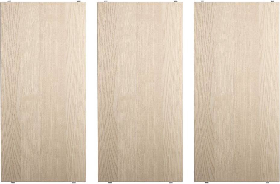 String Systems Ash Shelf 3pcs