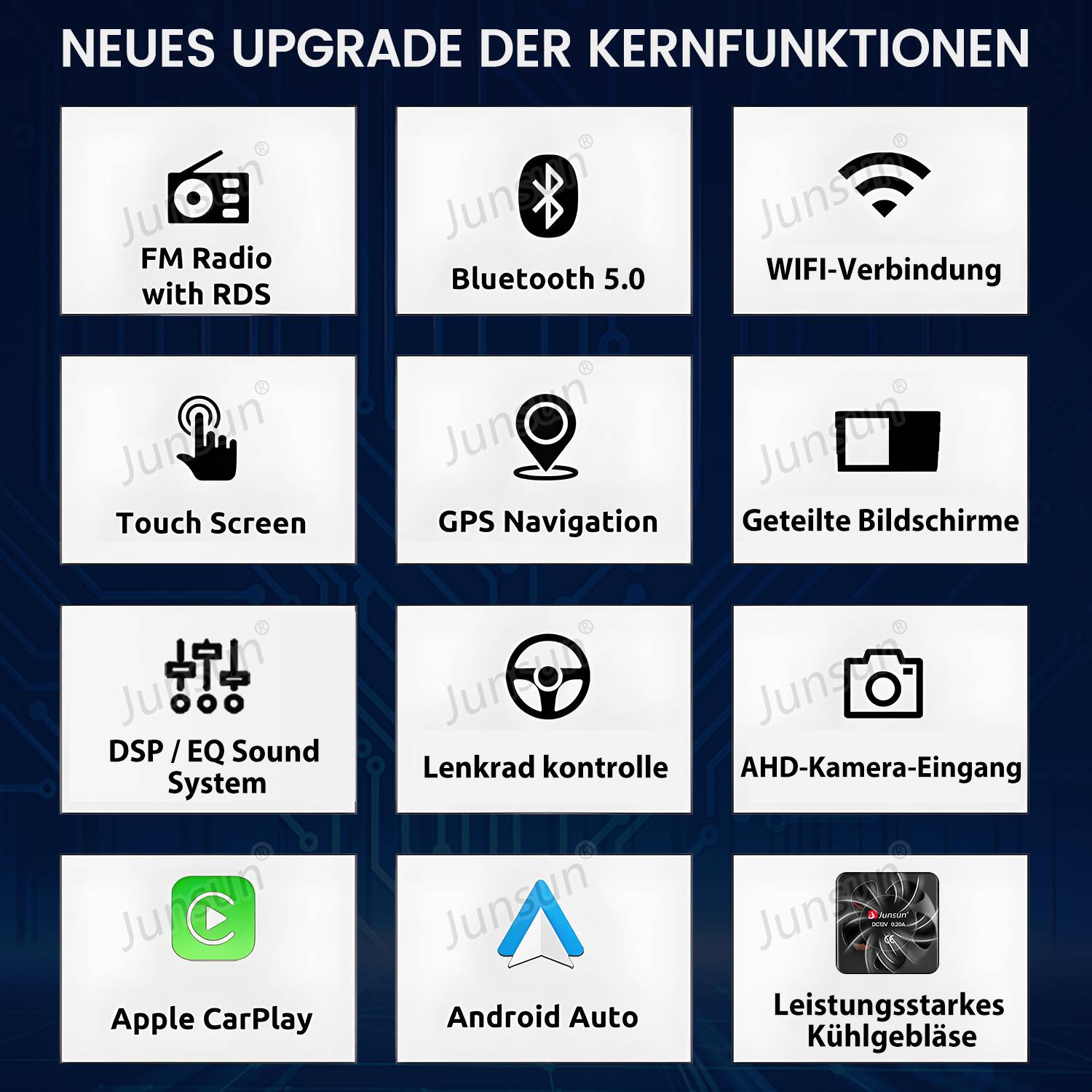 Android carplay Awesafe Autoradio Carplay Android 9 Android 13