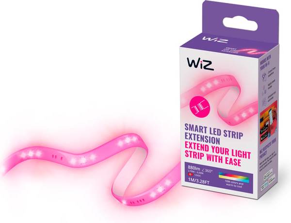 WiZ Strip LED List Forlængelse 1 Meter LED bånd