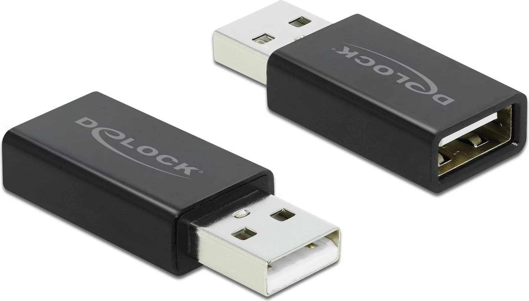 DeLock USB data blocker