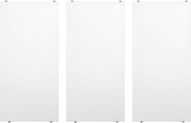 String System White Shelf 3pcs