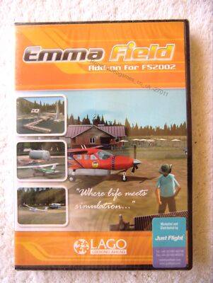 Emma Field Add-On For FS2002 PC