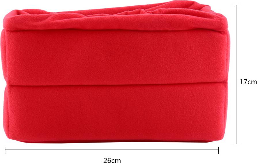 Velvet DSLR Camera Padded Foldable Partition Bag
