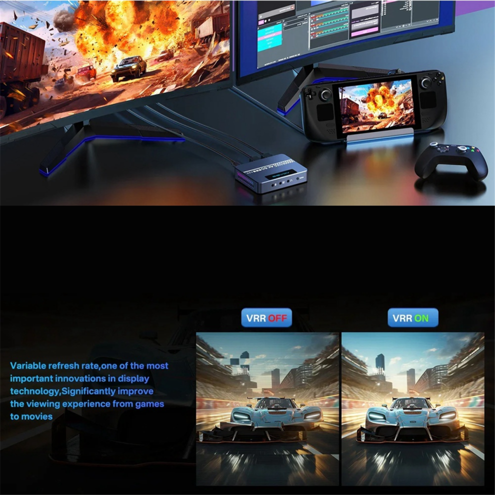 4K 60HZ Video Capture Card HDR10 RGB 1080P