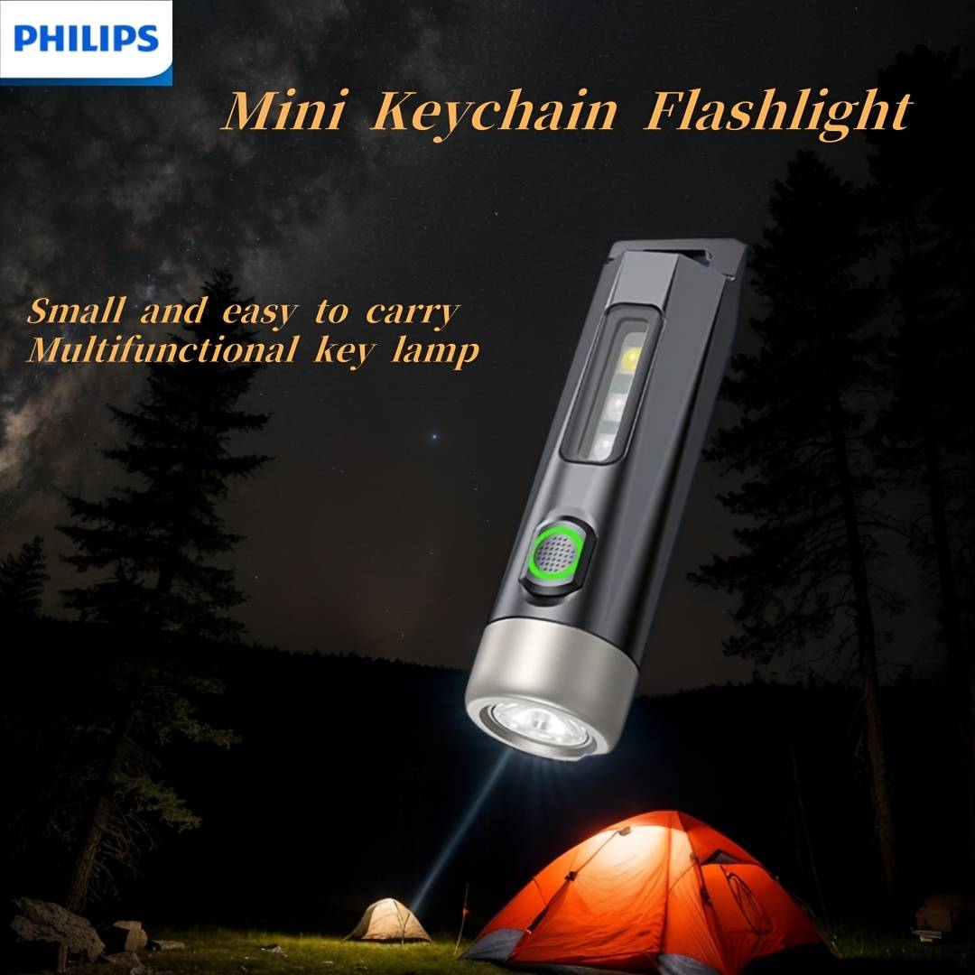 Temu Bright Light Mini Portable Pendable Keychain