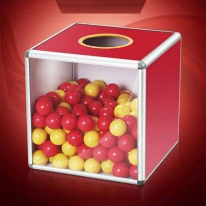 Shein Square Raffle Ball Game Box
