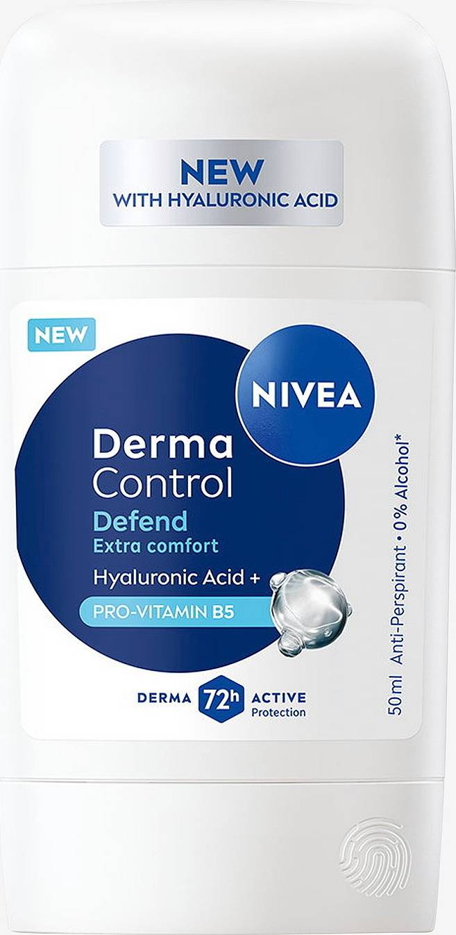 Nivea Derma Control Defend Stick 50 Ml Transparent