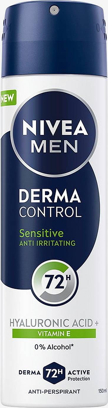 Derma Control Sensitive Spray 150 Ml Transparent