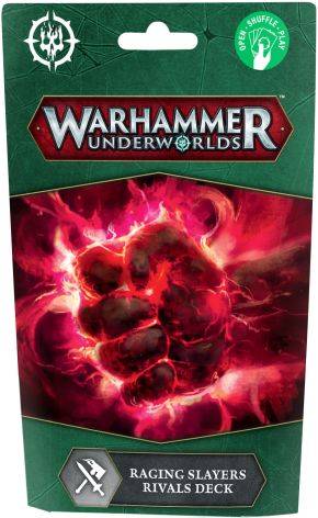 Games Workshop Raging Slayers Cards 2025