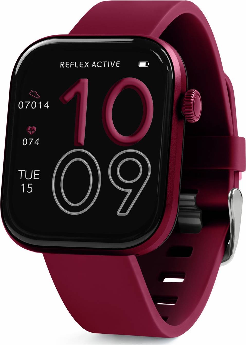 Reflex Active Reflex Active Berry AMOLED Smart Watch