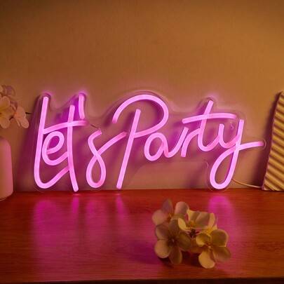 Led neon sign Shein LED Neon Sign For Room USB Powered Wall Light