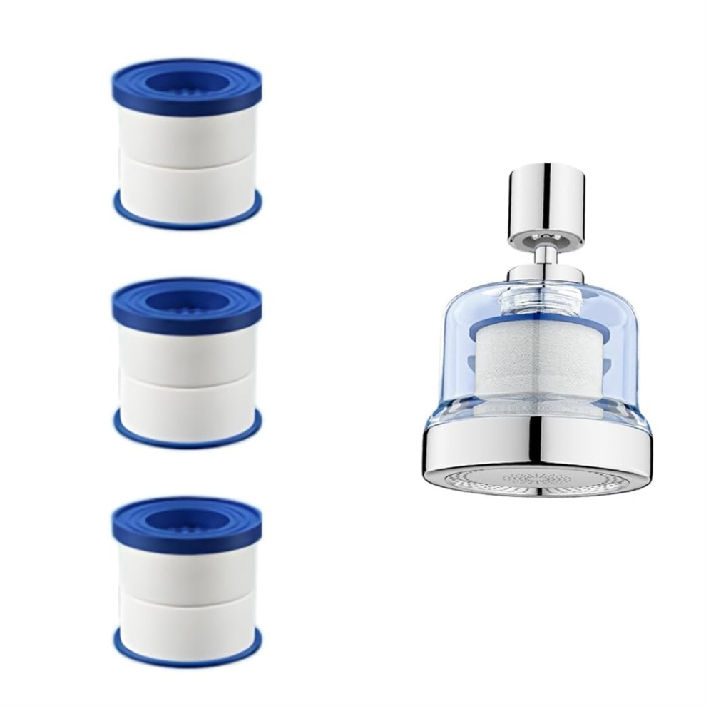 Water filter for sink Rotating Faucet Water Filter