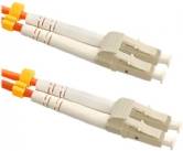Qoltec Patchkabel LC Multimode Han 2 m OM2