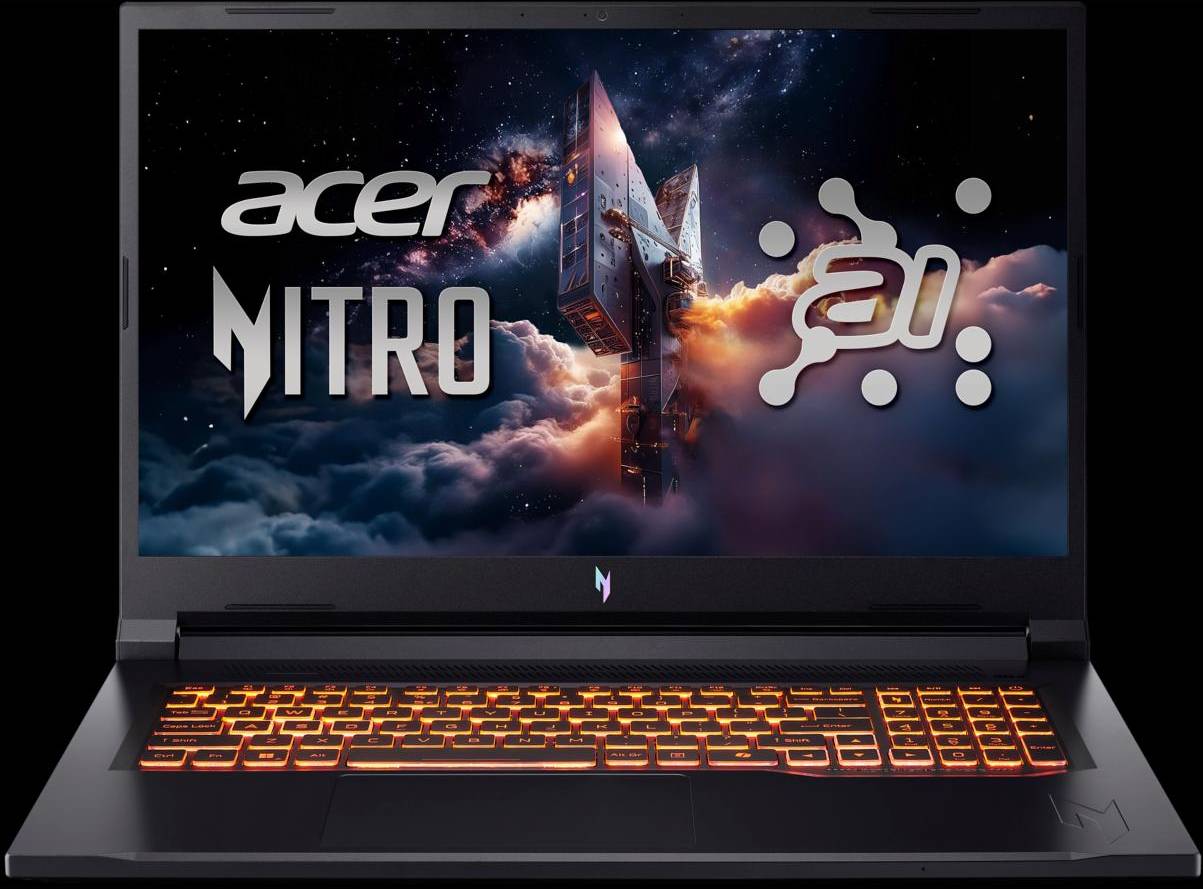 Acer nitro 5 Acer Nitro V 17 AI 17.3 Inch Notebook