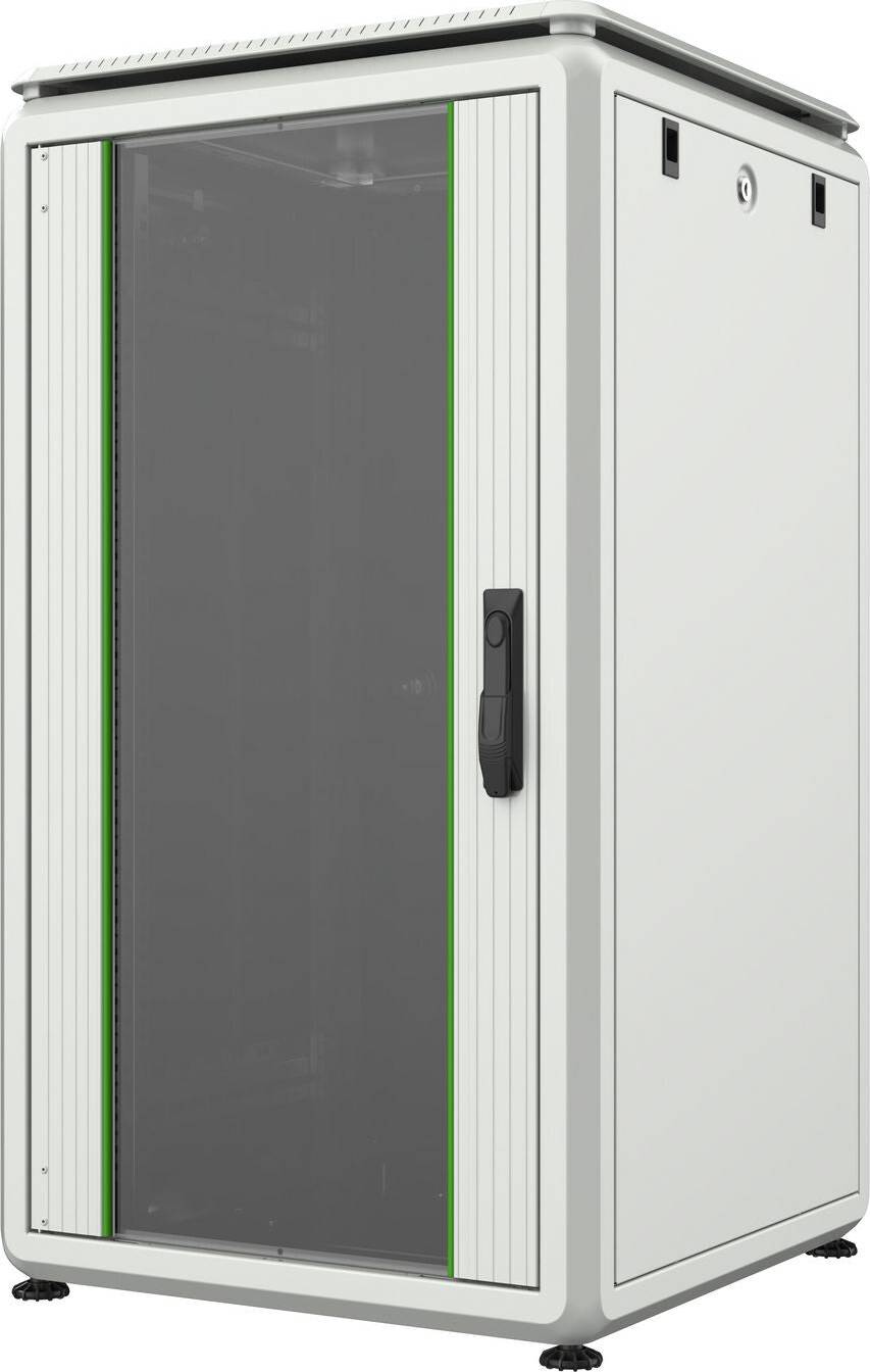 Lanview 19 Inch 20U Rack Cabinet 600 Pack