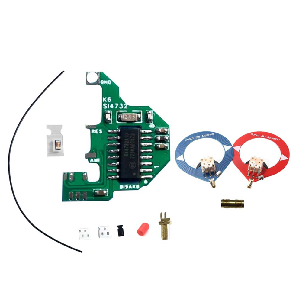 SI4732 Modification Module And Crystal Oscillator