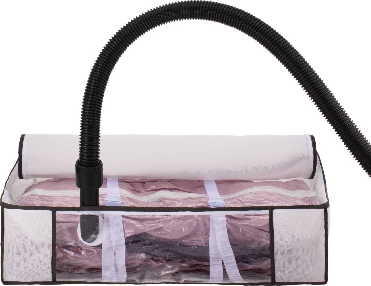 High Capacity Stackable Vacuum Storage Tote Storage Box