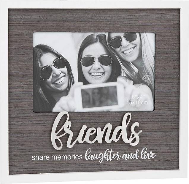 Shudehill Giftware Stylish Script 6x4 Photo Frame